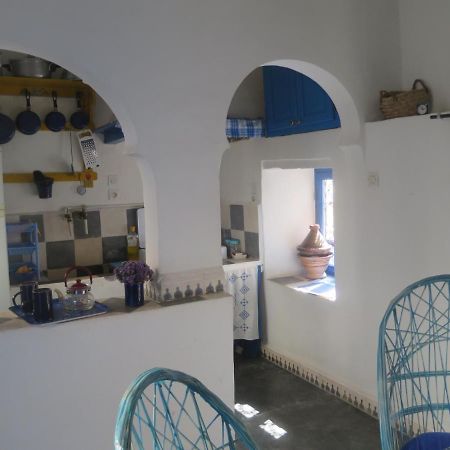 La Maison Bleue Sidi Ifni Bagian luar foto