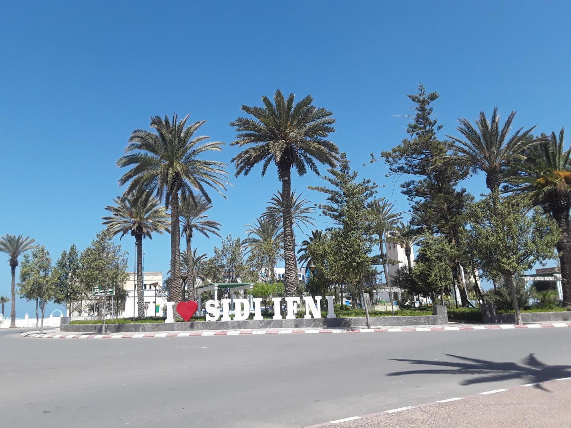 La Maison Bleue Sidi Ifni Bagian luar foto