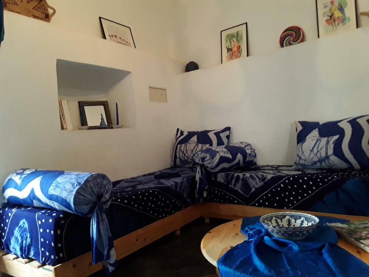 La Maison Bleue Sidi Ifni Bagian luar foto