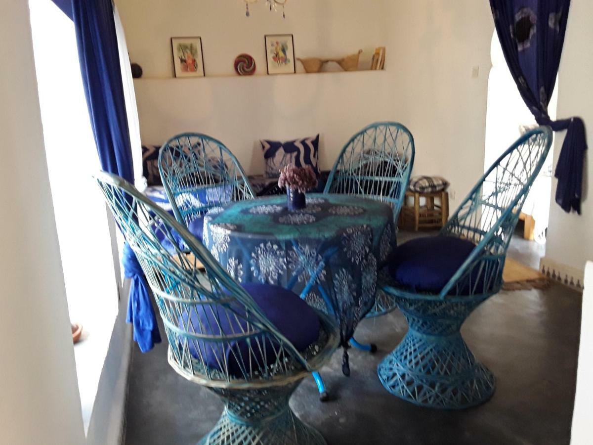 La Maison Bleue Sidi Ifni Bagian luar foto