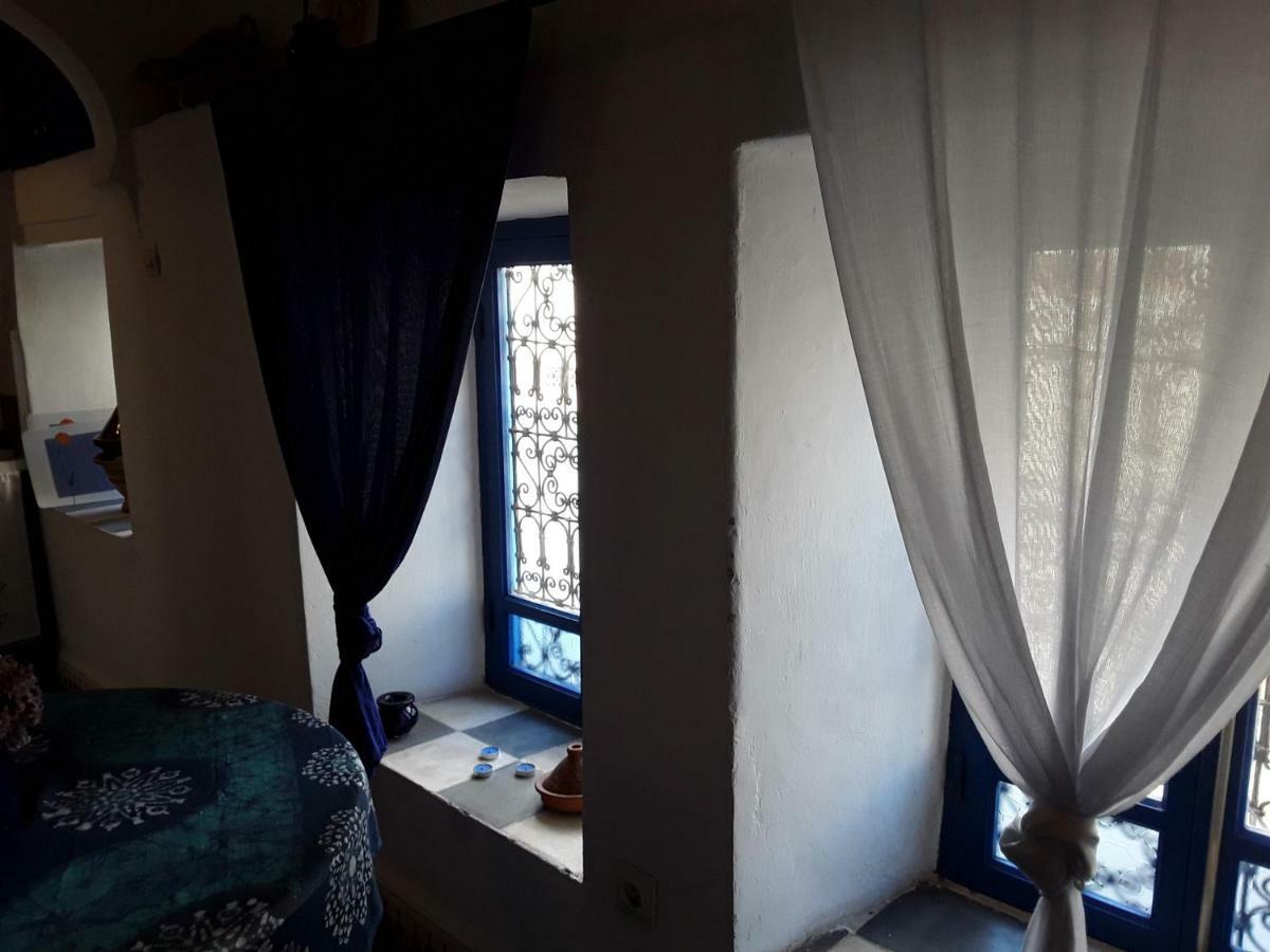La Maison Bleue Sidi Ifni Bagian luar foto