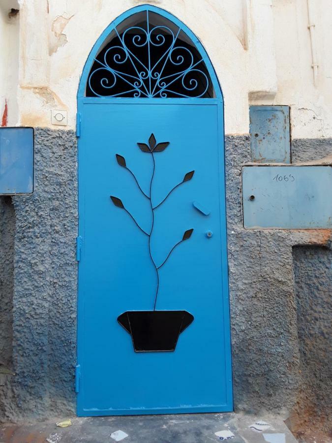 La Maison Bleue Sidi Ifni Bagian luar foto