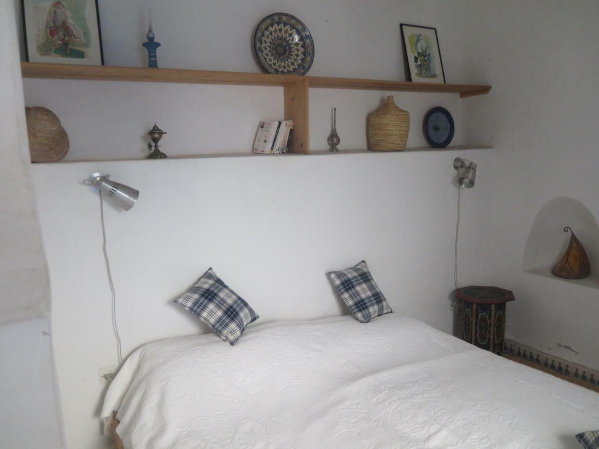 La Maison Bleue Sidi Ifni Bagian luar foto
