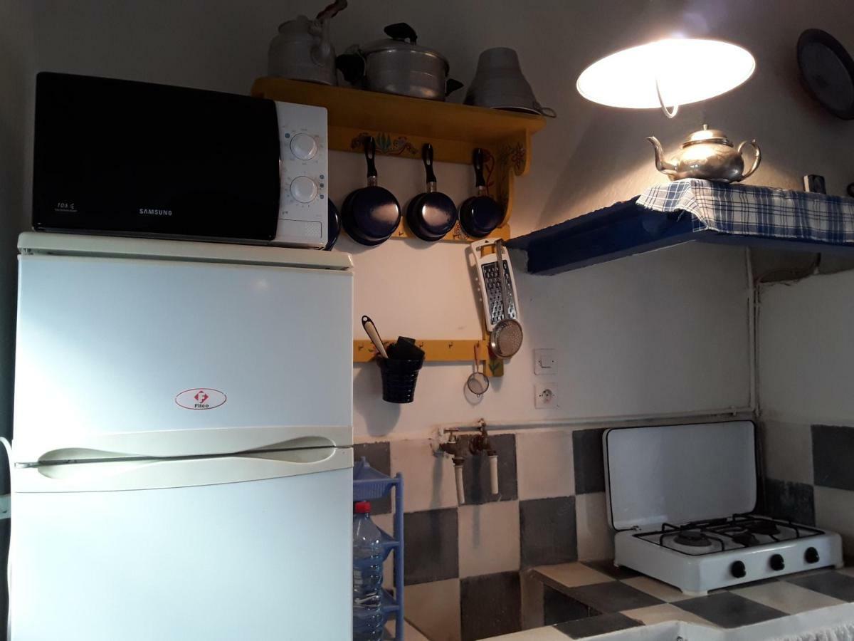 La Maison Bleue Sidi Ifni Bagian luar foto