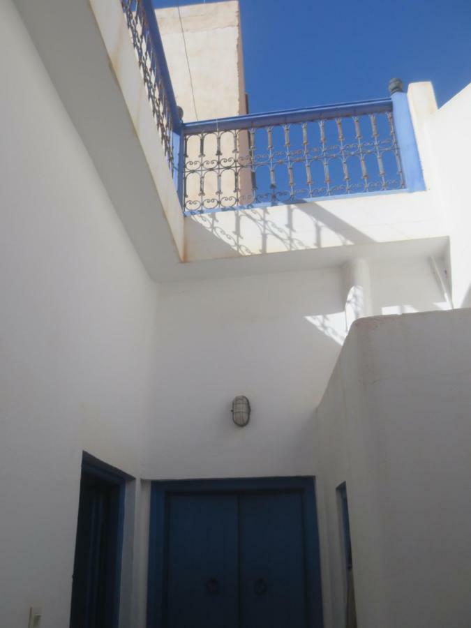 La Maison Bleue Sidi Ifni Bagian luar foto