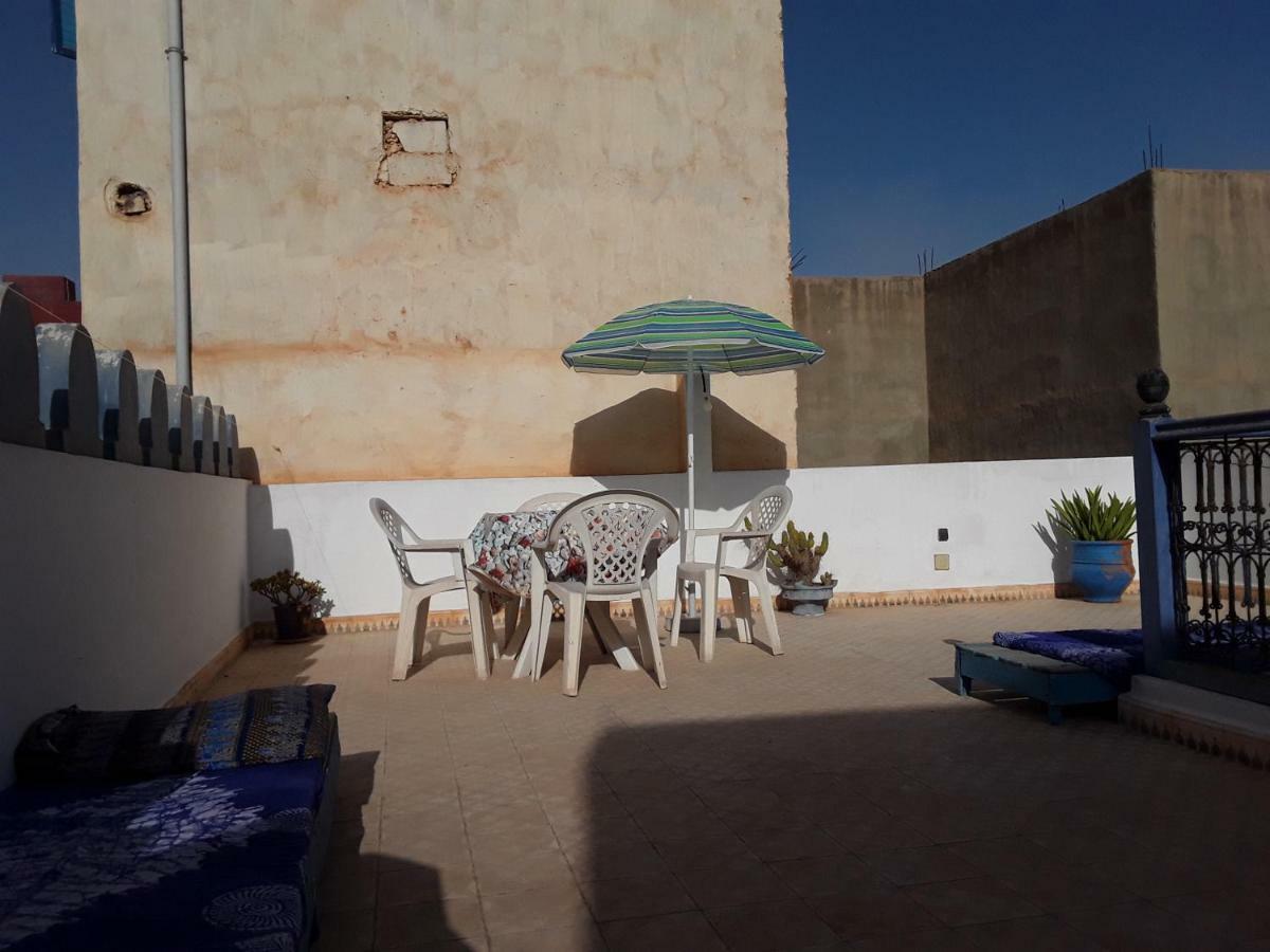La Maison Bleue Sidi Ifni Bagian luar foto