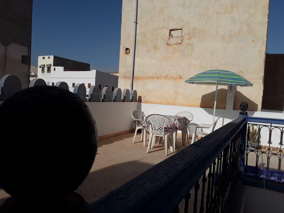 La Maison Bleue Sidi Ifni Bagian luar foto