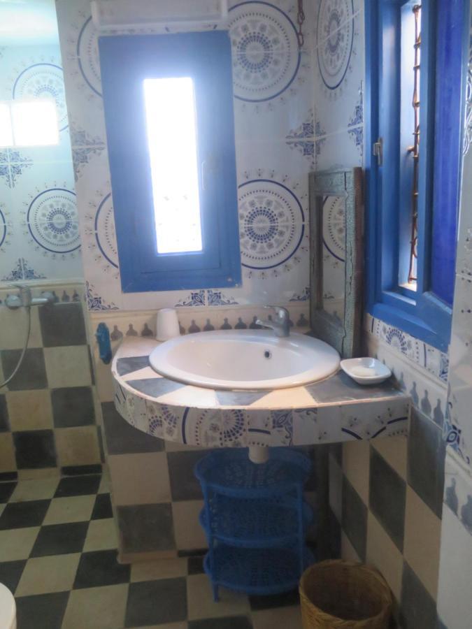 La Maison Bleue Sidi Ifni Bagian luar foto